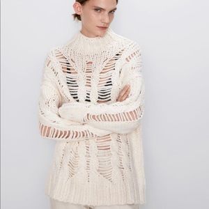 Zara knitwear